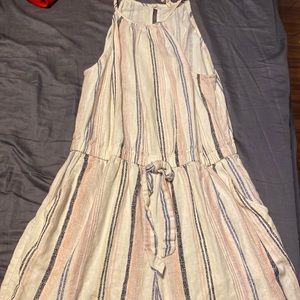 Multi-color romper. X-large womens.